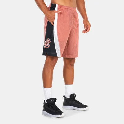 UNDER ARMOUR Men's Curry Splash 9-inch Shorts